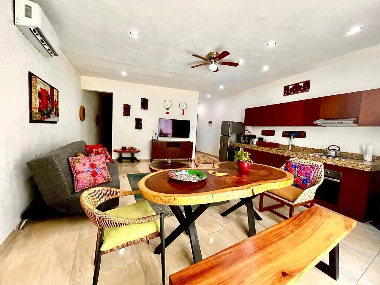 Centro Apartment Aldea Zama Tulum Meksyk