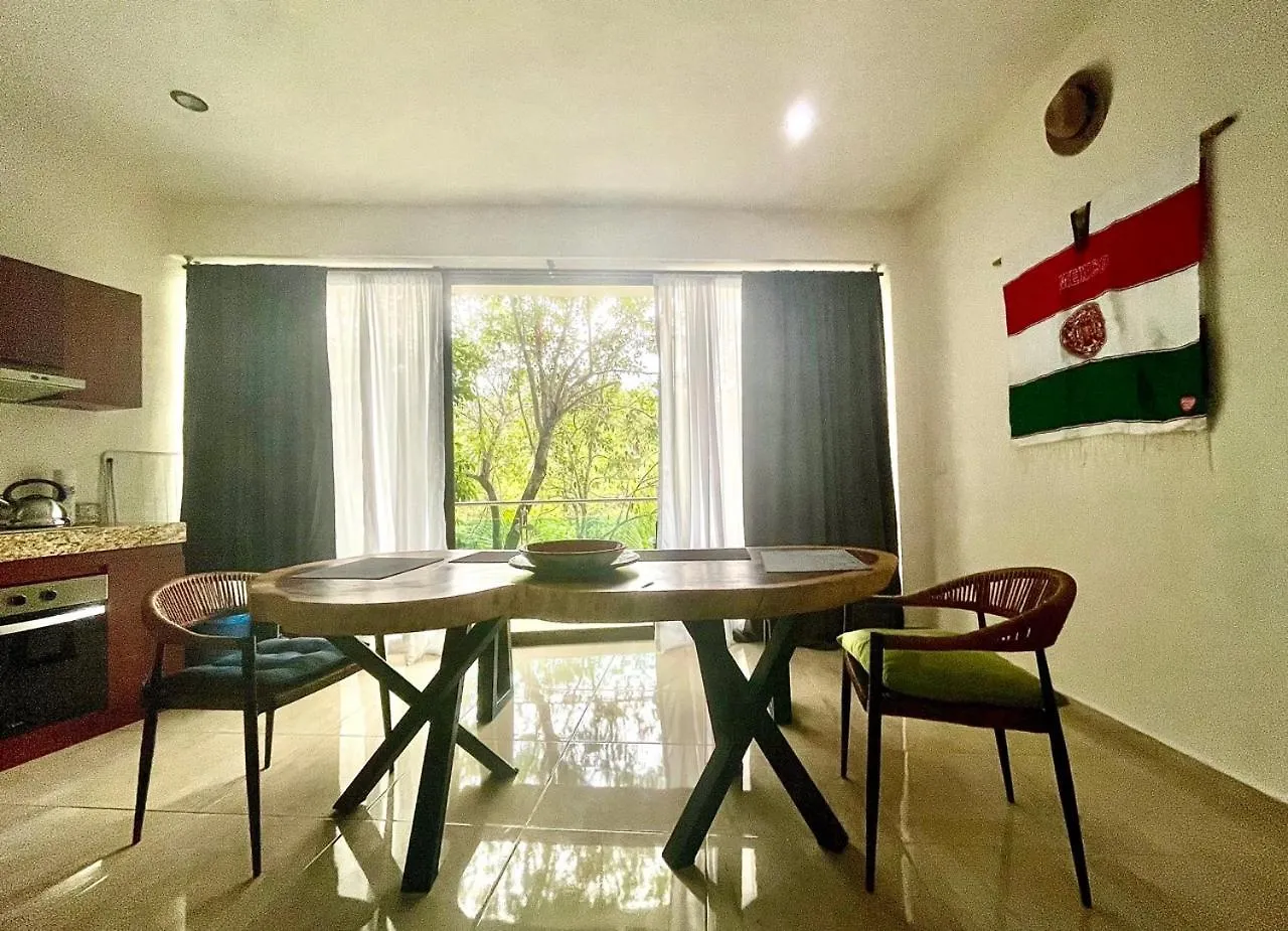Centro Apartment Aldea Zama Tulum Mexico