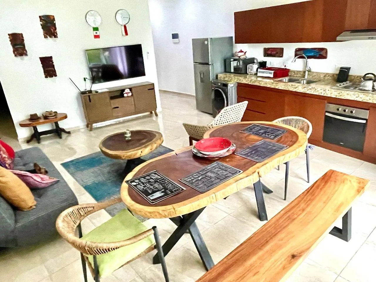 Centro Apartment Aldea Zama Tulum